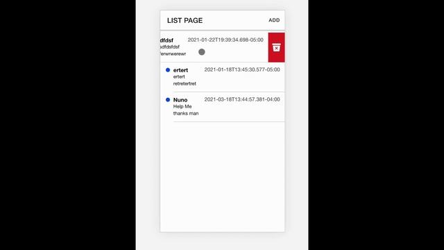 Ionic VueJS - Quick Video Overview of App Built In IonicVue Livestream 1 смотреть онлайн