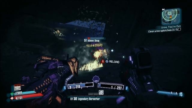 Urine, You're out - Clean the pee - Scylla's Grove - Sir Hammerlock's Big Game Hunt - Borderlands 2 смотреть онлайн