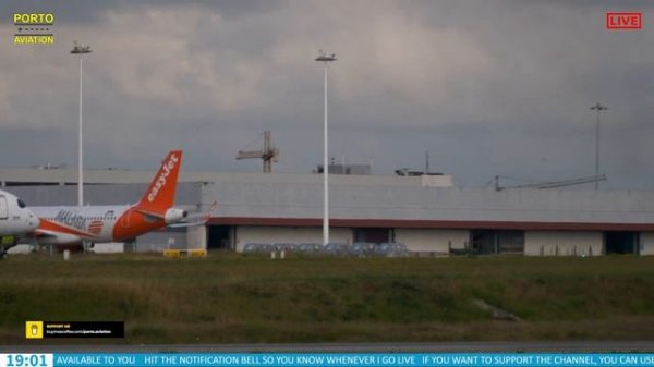 4K ? LIVE Plane Spotting at Porto Airport (OPO/LPPR) - June 19, 2023