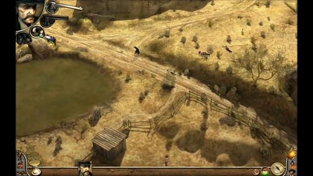 Desperados 2: Cooper's Revenge - Gameplay смотреть онлайн