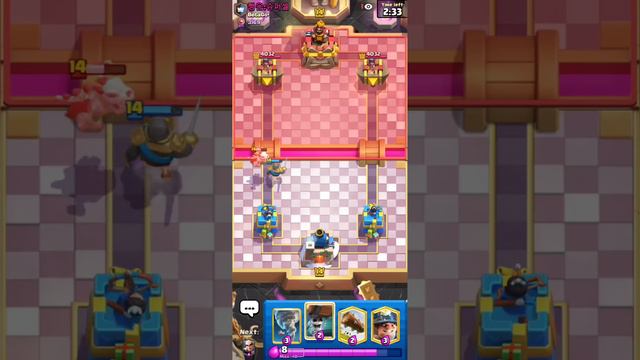 TOP 1 LADDER GAMEPLAY - Clash Royale смотреть онлайн