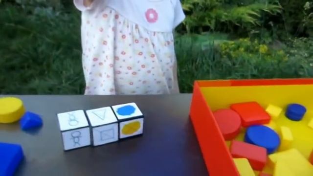 Развивающие игры для детей с БЛОКАМИ ДЬЕНЕША Часть 1 Attribute Blocks Activities смотреть онлайн