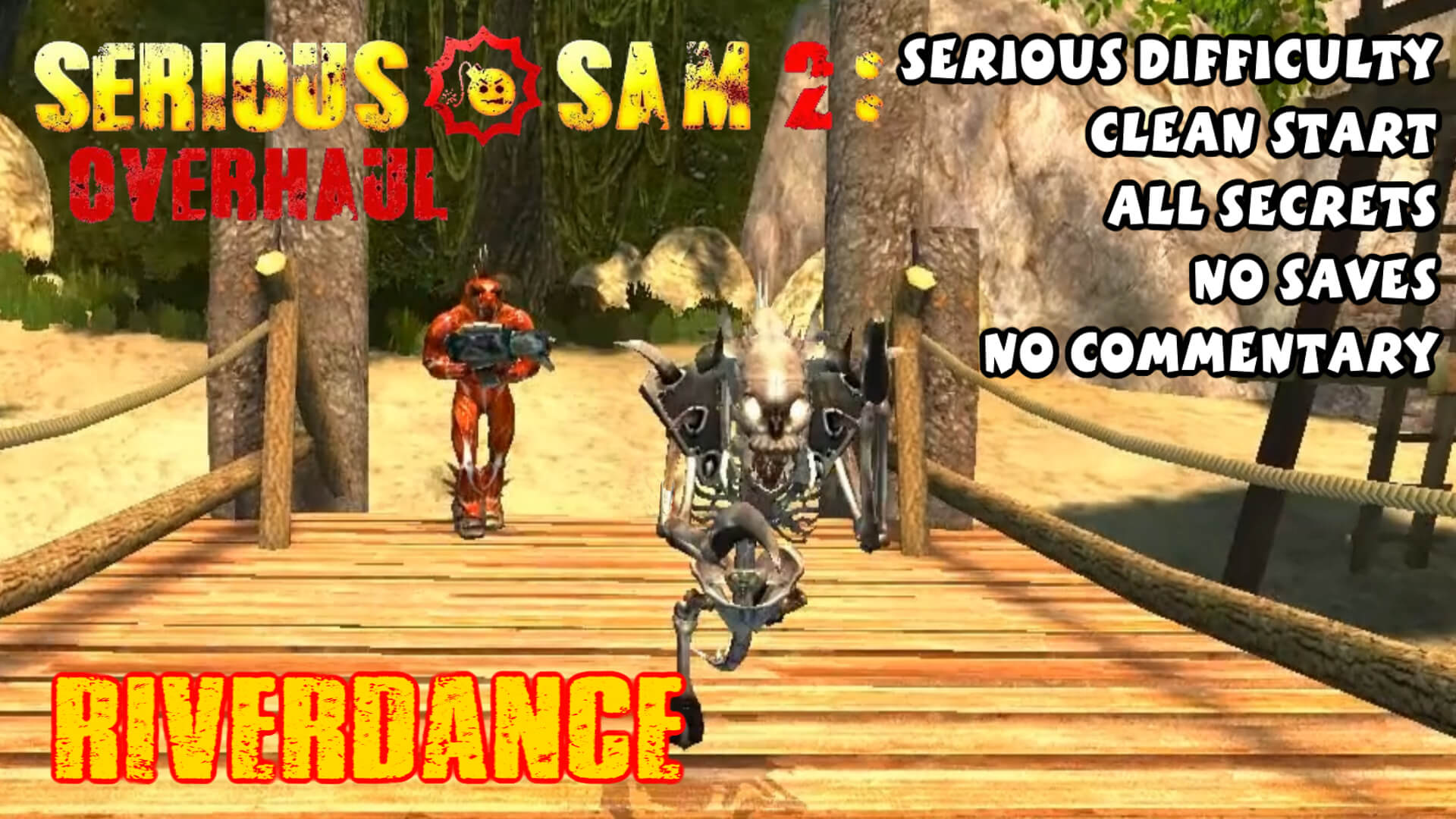 Serious Sam 2: Overhaul | Уровень 2 | Serious 100%