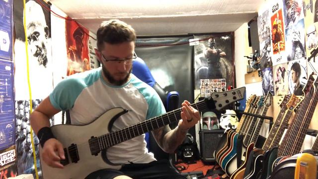 Sunday with Ola Riff Challenge #18 смотреть онлайн