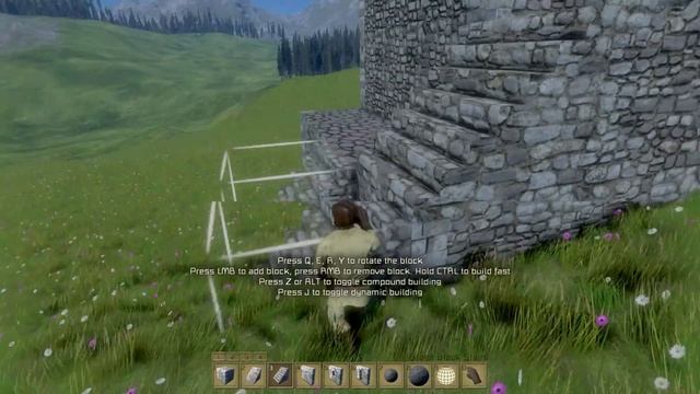 Medieval Engineers Мнение и Первый Взгляд смотреть онлайн