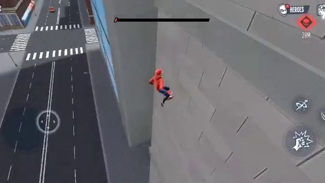 Играю в человека паука на телефоне | Spider Fighter 3 смотреть онлайн