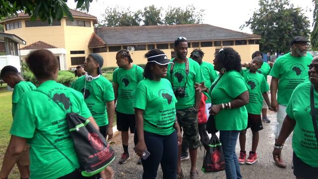 Welcome to W.E.B Dubois Memorial Center for Pan African Culture - Ghana Nov 2018 Tour смотреть онлайн