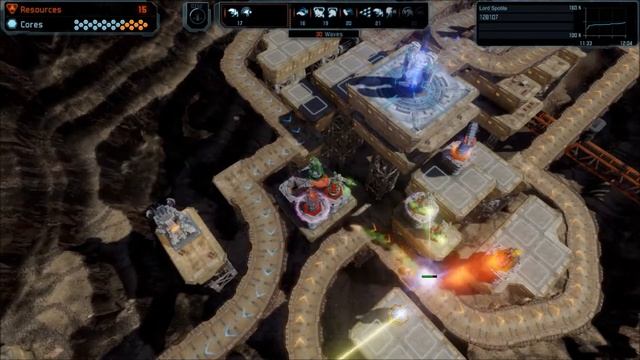 Defense Grid 2 13 Deep End Story Elite Gold смотреть онлайн