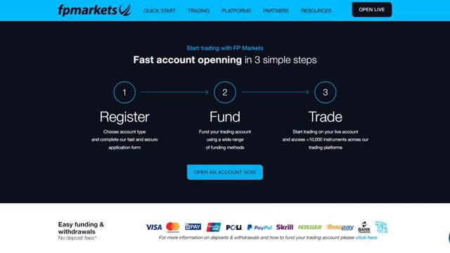 Обзор брокера FP Markets | отзывы клиентов – Надежный брокер ✅ смотреть онлайн