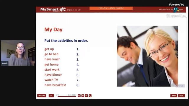 Focus 2-3 Daily Routine смотреть онлайн