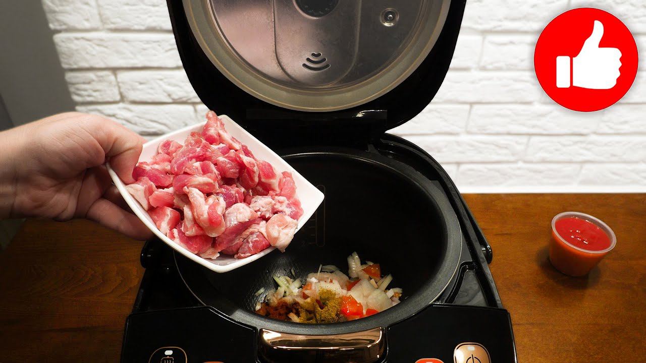 Мультиварка рецепт в мультиварке Марины Петрушенко