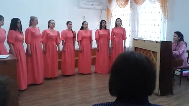 Пёрселл ,Скарлатти, р.н. песня. 2 курс ДХО.12 МАЯ 2017. смотреть онлайн