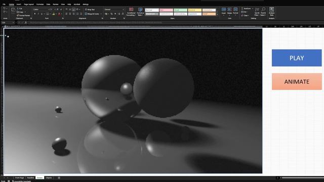 Raytracing in Excel - Using the GPU! смотреть онлайн