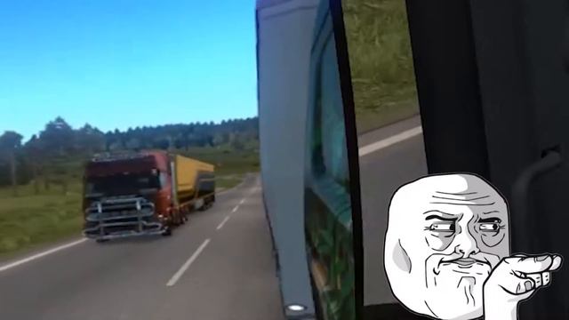 ets2 Multiplayer►Funny моменты,фейлы,дорога дураков. смотреть онлайн