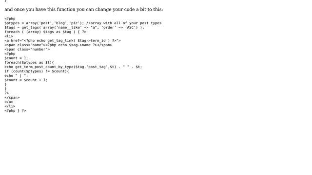 Wordpress: Taxonomy count per Post type (3 Solutions!!) смотреть онлайн