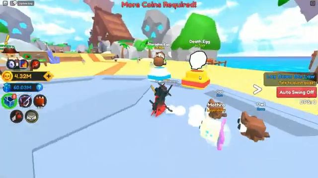 BECOMING THE BEST SWORDSMAN EVER in Roblox Sword Fighters Simulator смотреть онлайн