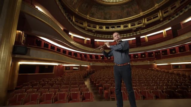 In Performance: Debussy's Syrinx with Sam Coles смотреть онлайн