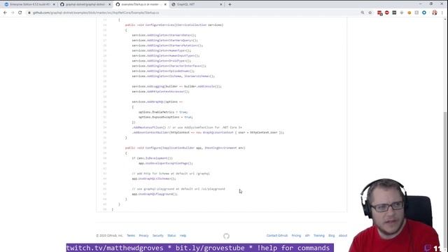 Live Coding with Matt Groves - Episode 68 - Bot enhancements or GraphQL with .NET? смотреть онлайн