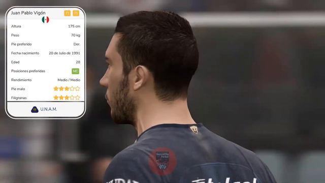 FIFA 20 | Liga MX Players - Real Faces смотреть онлайн