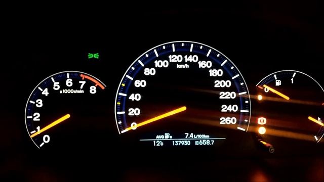 Расход топлива на Honda Аccord 7. 2.0 i-Vtec.(155 л.с.) #хонда #honda смотреть онлайн