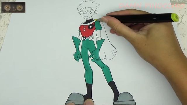 How To Draw Robin ? Ship Wrek, Zookeepers & Trauzers - Vessel [NCS Release] смотреть онлайн