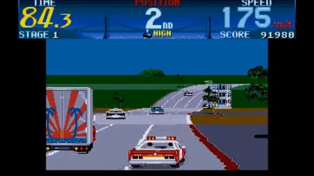Cisco Heat - Atari ST (1991) смотреть онлайн