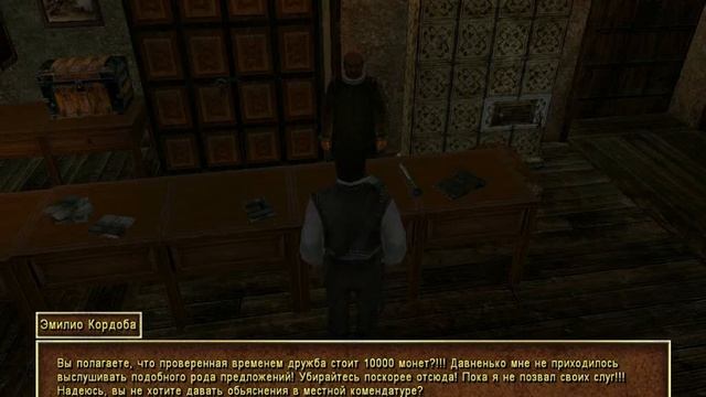 Корсары 3: ветер свободы Прохождение 20. Фрегат "Слёзы Магдалины" смотреть онлайн