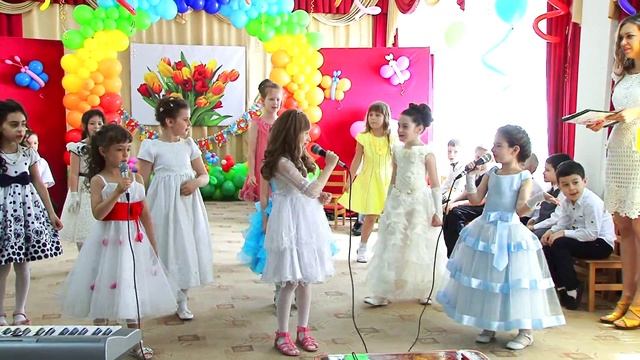 выпускной бал детсад 32 г. Майкоп смотреть онлайн