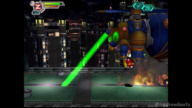 Evolution of Mega Man X Games (1993-2023) смотреть онлайн