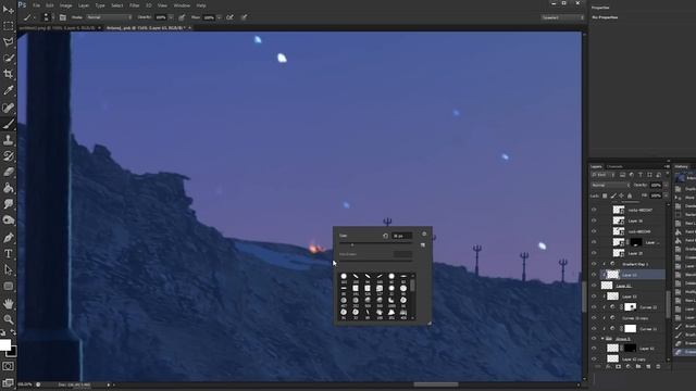 Full process of creating Photoshop Manipulation in Fantasy style смотреть онлайн