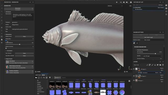 09 Redfish Substance Painter 2 смотреть онлайн