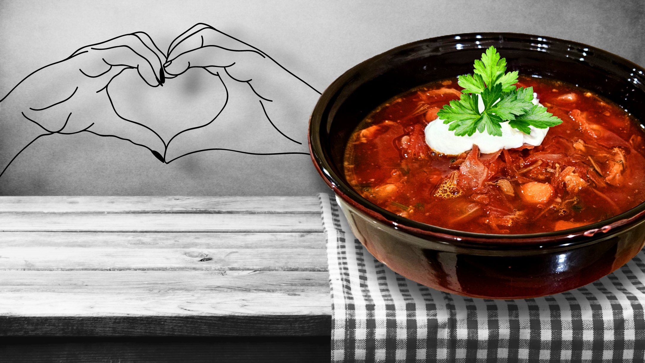 КРАСНЫЙ БОРЩ в чем секрет | Пошаговый РЕЦЕПТ борща со свеклой