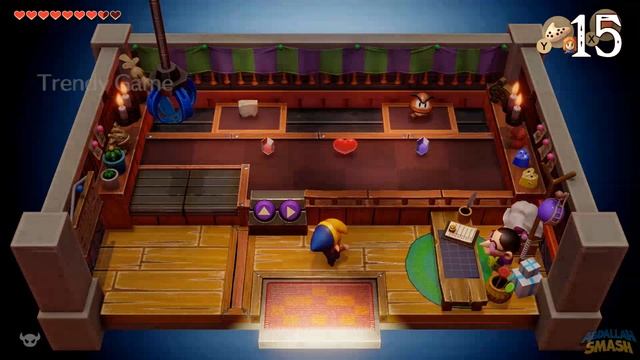 Link's Awakening - 26 Easter Eggs, Secrets, & References! (Nintendo Switch) смотреть онлайн