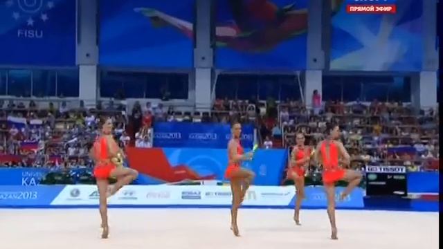 RG Universiadе Kazan 2013 AA Group. Day 1 смотреть онлайн