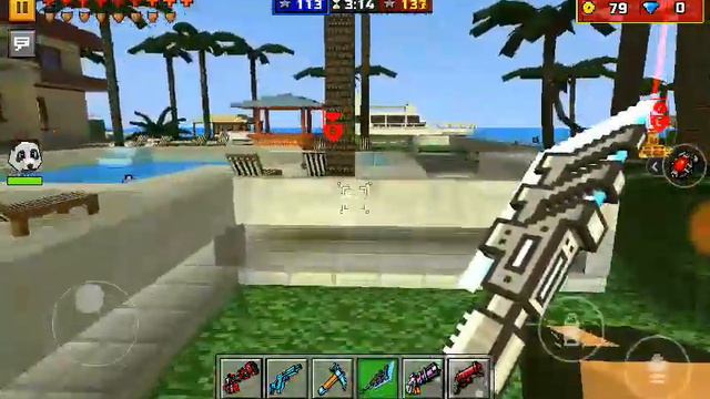 Игра pixel gun! смотреть онлайн