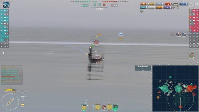 Destroyer Kléber, Masterplay - World of Warships смотреть онлайн