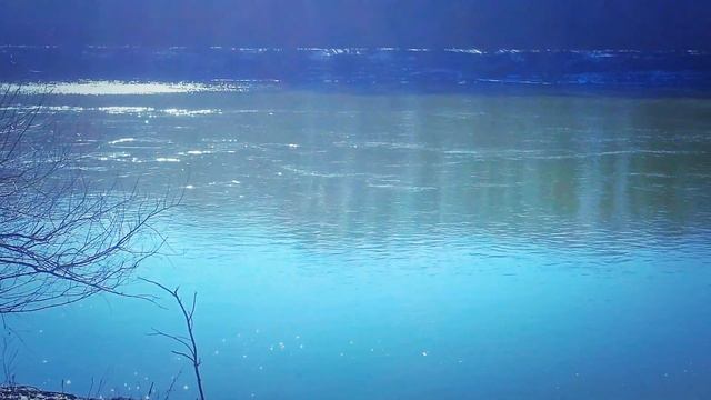 ★ Река Кубань. Город Кропоткин. 2016г. Russian River in winter ★ смотреть онлайн