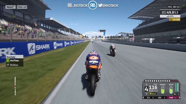 MotoGP 20 Career Mode Gameplay Part 3 - TAKING DAMAGE!! (MotoGP 2020 Game PS4 / PC) смотреть онлайн