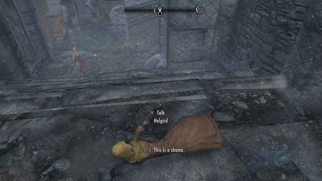 Skyrim SE (PS4) - Floating Talking Corpse смотреть онлайн