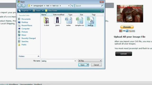 WP e-Commerce CSV Importer - Create CSV file смотреть онлайн