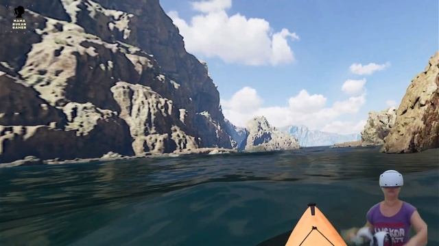 Kayak VR: Mirage // Bjørnøya, Norway // Daytime // Playthrough PS5 PSVR2 смотреть онлайн