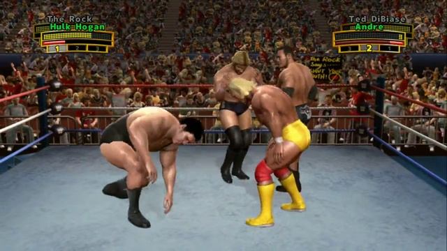 XBOX 360 WWE Legends of Wrestlemania Tag Chain Struggle Achievement смотреть онлайн