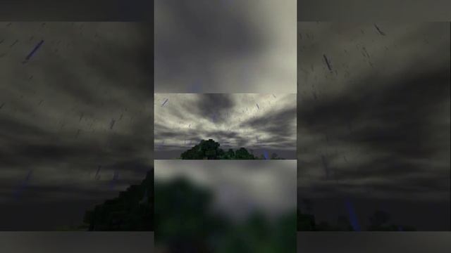 Minecraft Realistic Rain And Clouds | Realistic Weather Relaxing смотреть онлайн