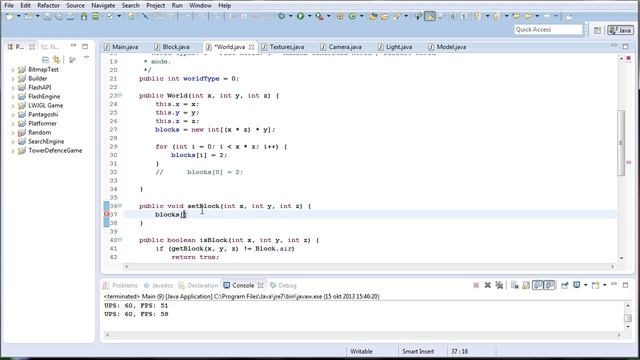Java ep15 - A OpenGL 3D Game Engine!! смотреть онлайн
