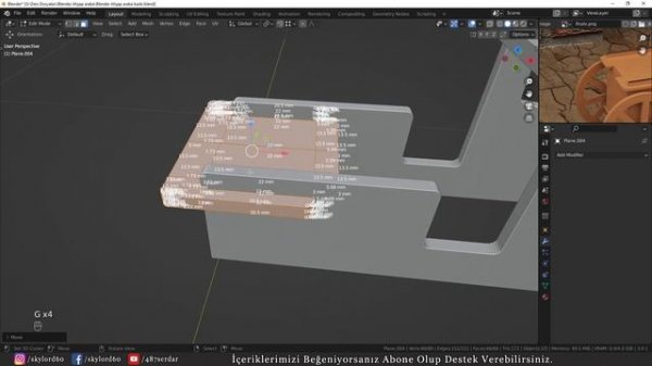 Blender İle Araba Modelleyip 3D Printer İle Baskı Alıyoruz