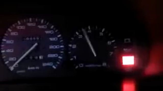 Mazda 323F BG GT rpm's смотреть онлайн