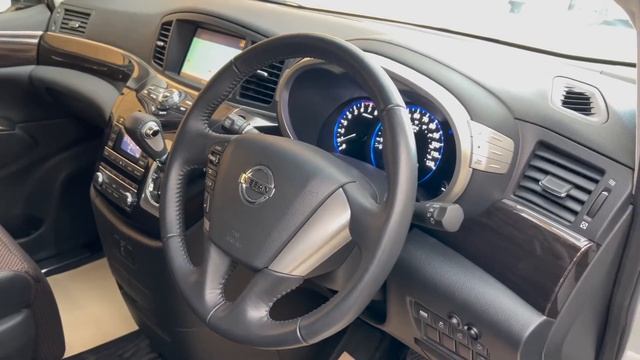 Nissan Elgrand E52 Highways Star 3500 V6 7 Seater
