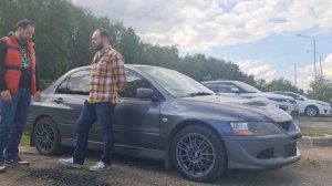 Mitsubishi Lancer Evolution, лансер эволюшен 8 MR разговор с владельцем легенды