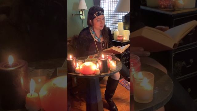 ASMR Fortune Teller Role Play with Designer Boots - Tarot Card Reading смотреть онлайн