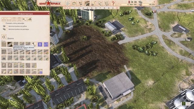 Workers & Resources Soviet Republic - #4 Асфальтовые дороги и логистика смотреть онлайн
